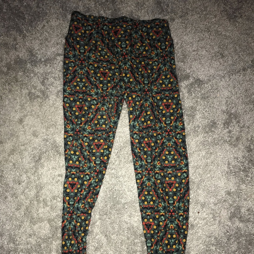 Printed leggings